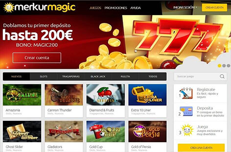 merkurmagic casino bono bienvenida