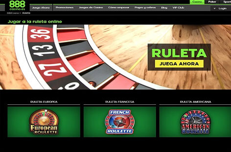 888 casino juegos ruleta