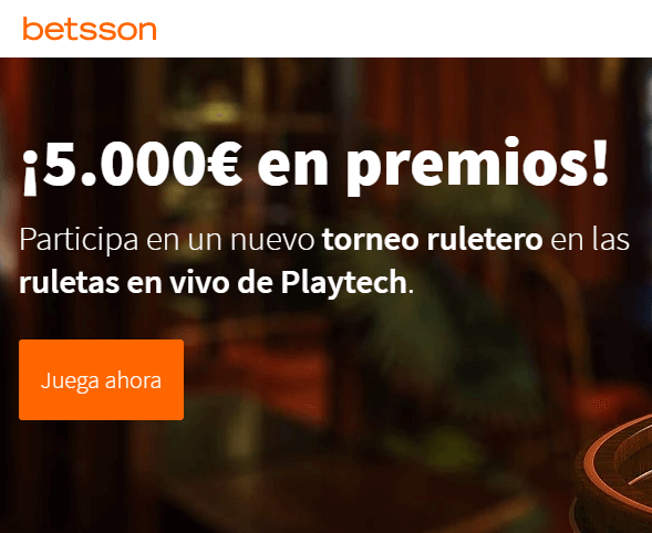 torneo ruletero betsson